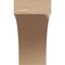 Ekena Millwork 5"W x 10"D x 10"H Classic Huntington Rough Cedar Woodgrain TimberThane Corbel, Primed Tan CORUR05X10X10HUNRCPR - alternate 6